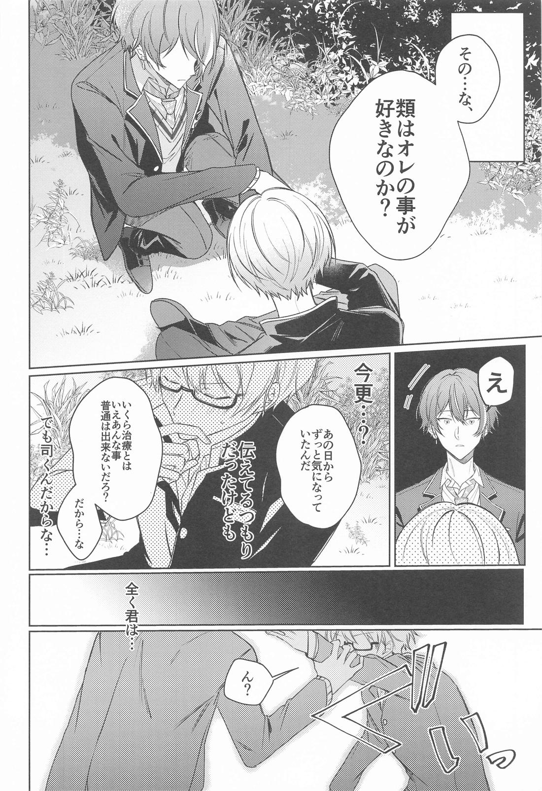 嫌いだったはずなのに【プロジェクトセカイ/類司】 page 21