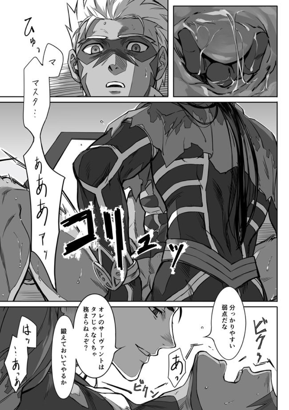 Under The Mask【Fateシリーズ/槍弓】 page 22