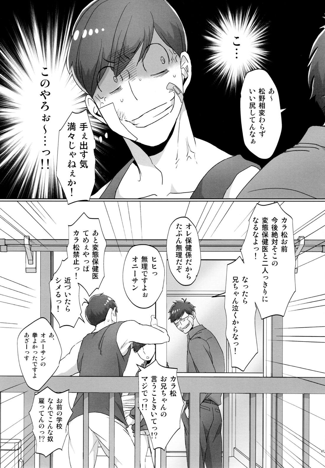 Destiny【おそ松さん/おそカラ】 page 87