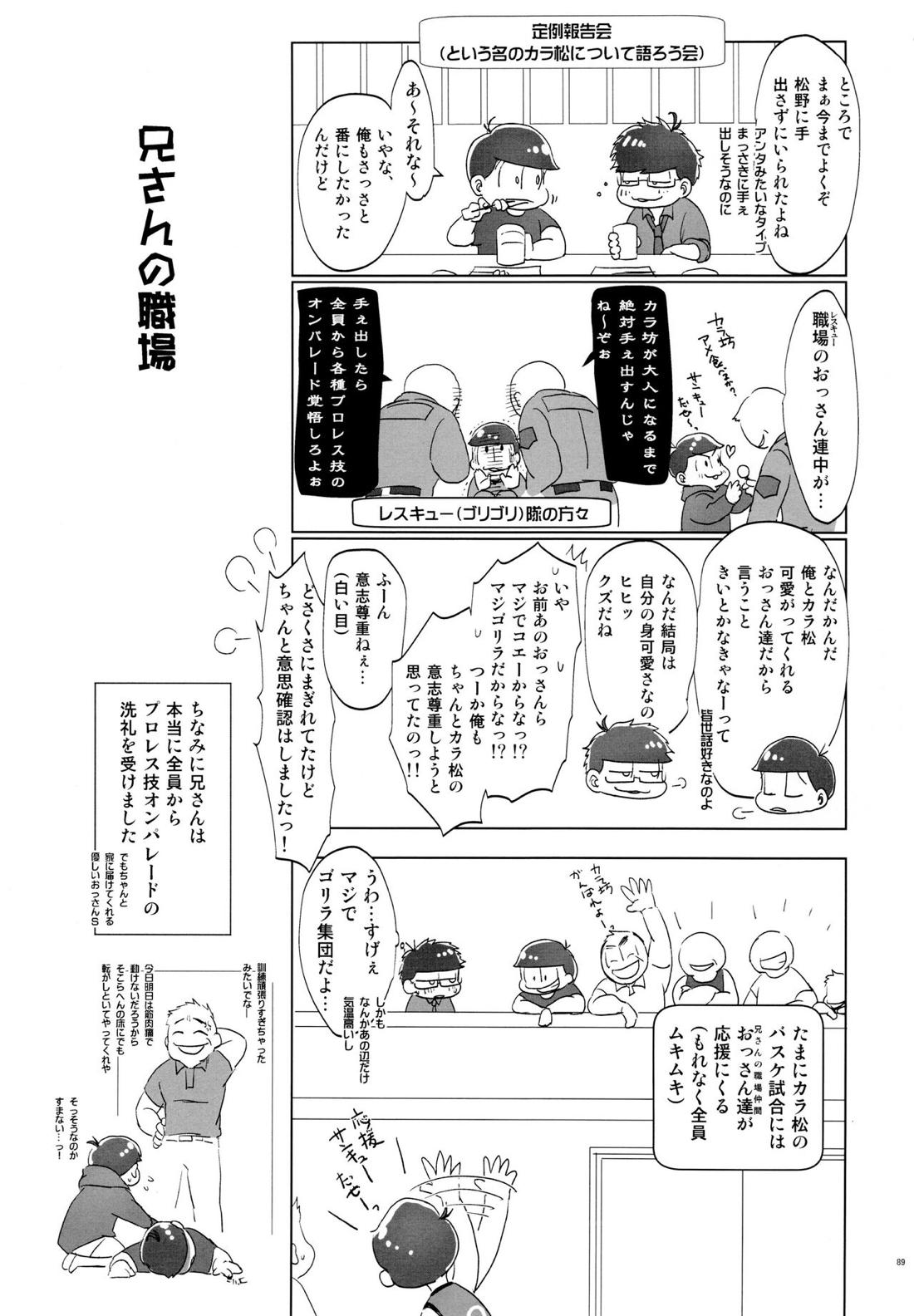 Destiny【おそ松さん/おそカラ】 page 89