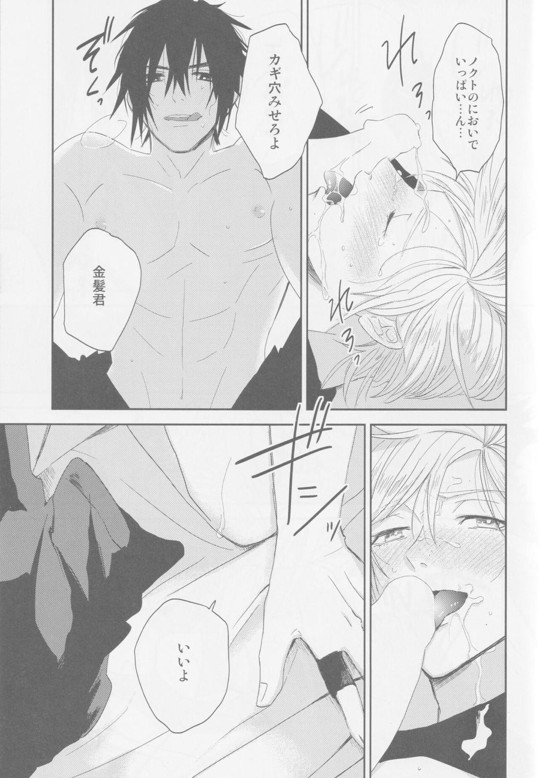 LIP NOISE×LIP SYNC【ファイナルファンタジー15/ノクプロ】 page 25