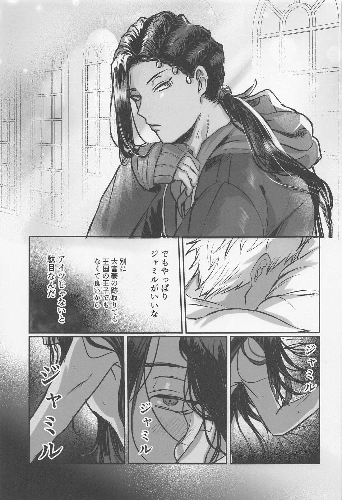 DREAMS NEVER END．【その他/モブ×ジャミル】 page 12