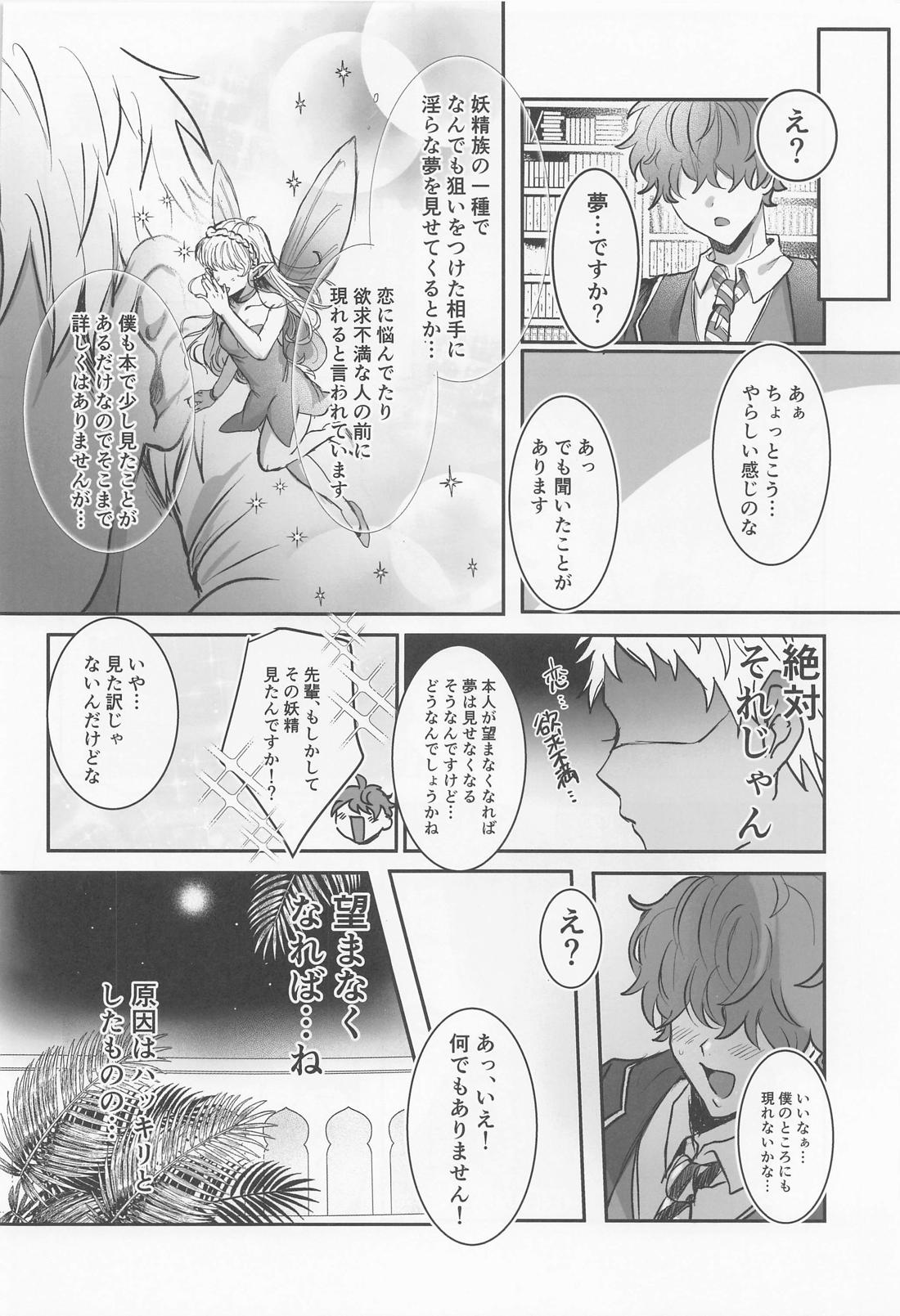 DREAMS NEVER END．【その他/モブ×ジャミル】 page 19