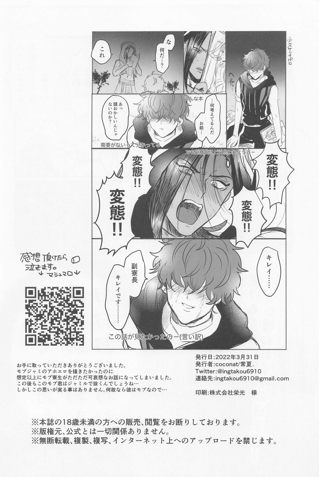 DREAMS NEVER END．【その他/モブ×ジャミル】 page 34