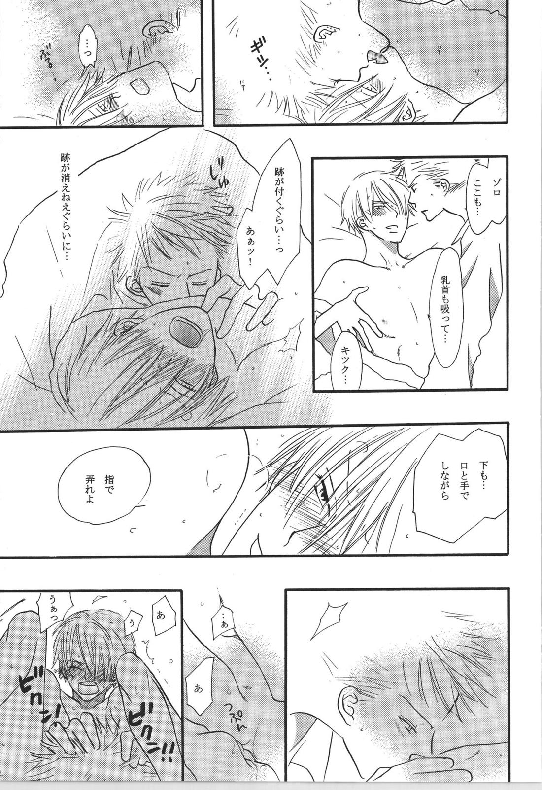 前戯本【ONE PIECE/ゾロサン】 page 14