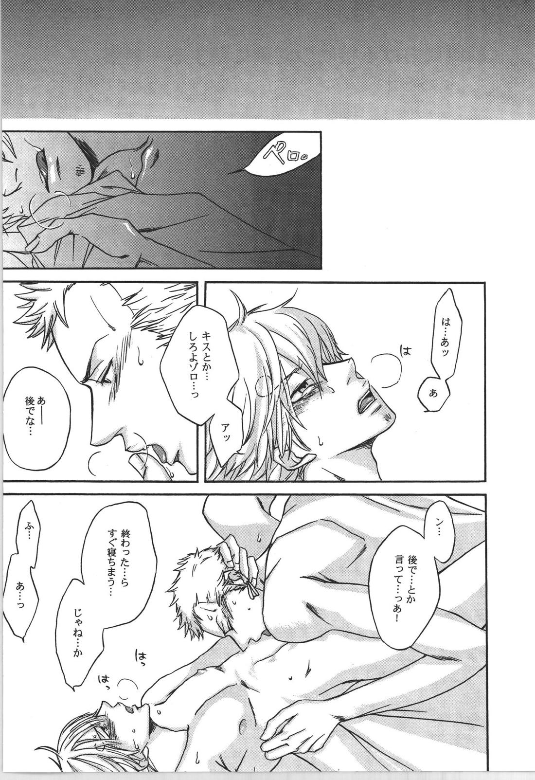 前戯本【ONE PIECE/ゾロサン】 page 16