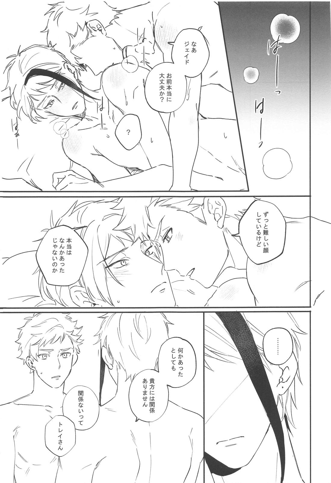 臆病者が送るチューベローズ【その他/トレジェイ】 page 17