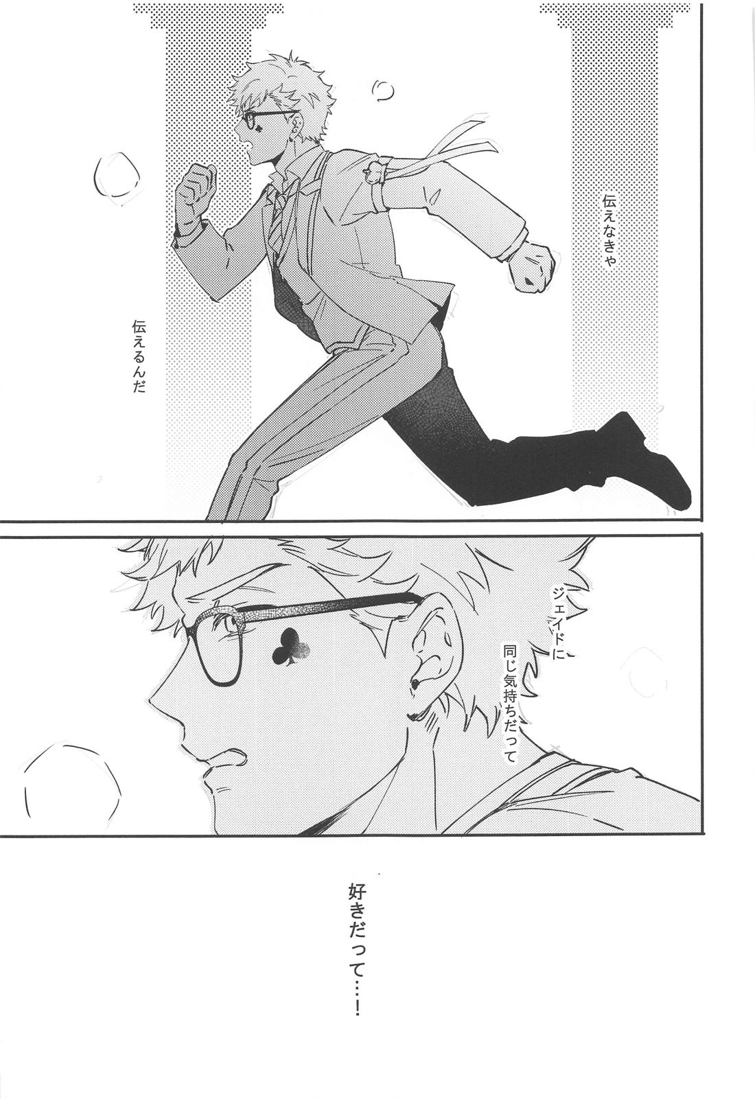 臆病者が送るチューベローズ【その他/トレジェイ】 page 27