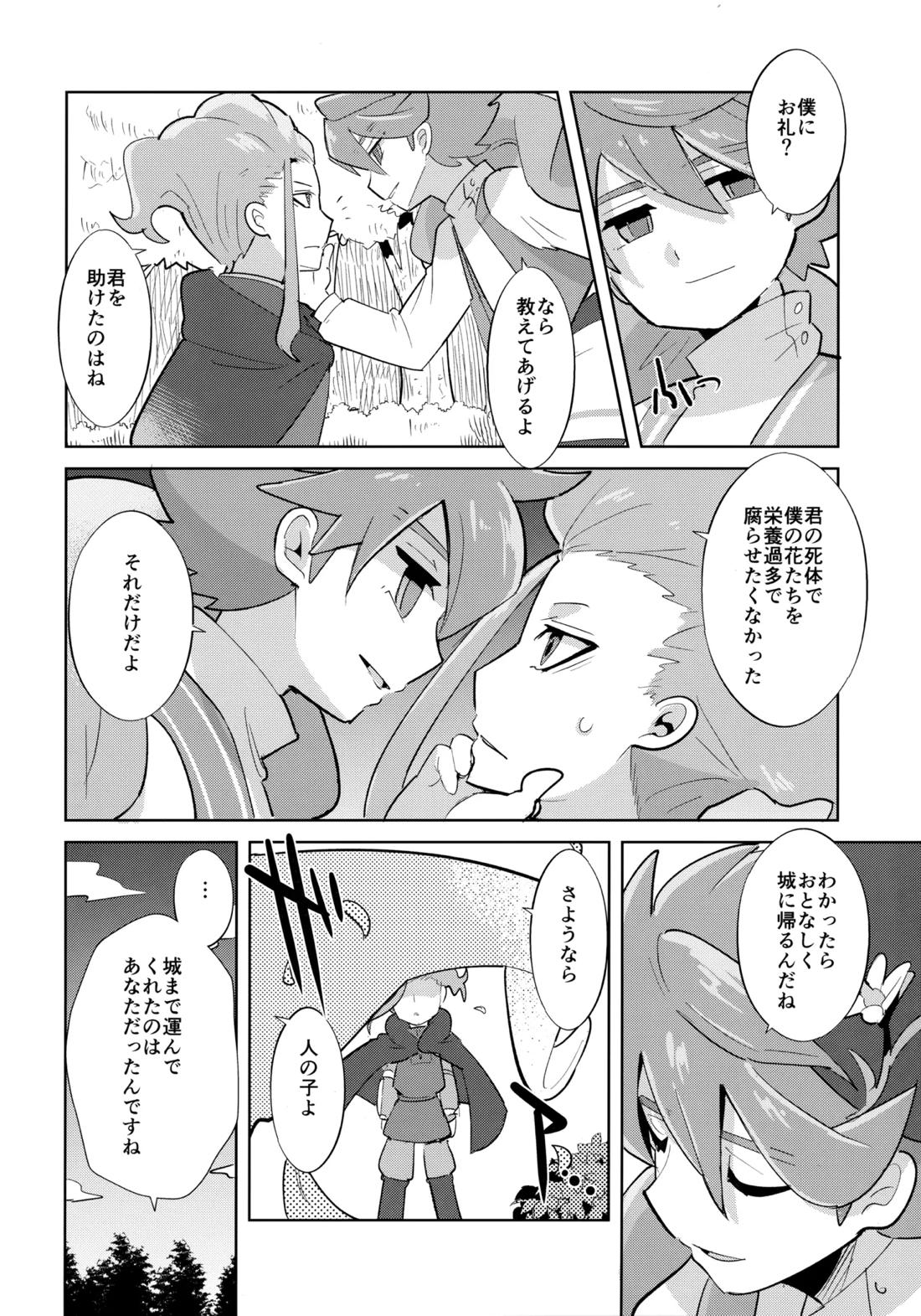 さいはてのフェアリーテイル【イナズマイレブン/西野】 page 11