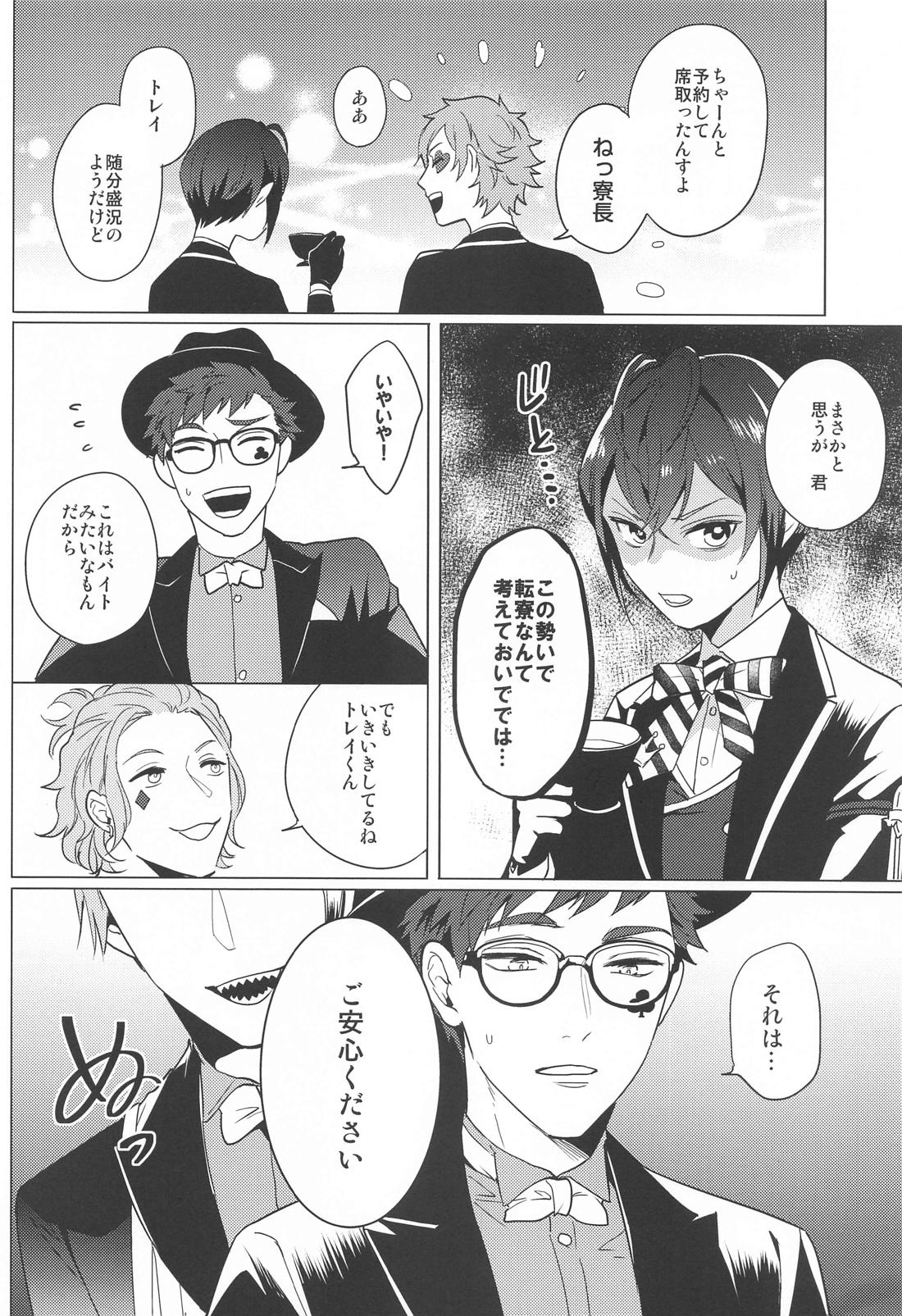 メタモルフォーゼ【その他/トレジェイ】 page 13