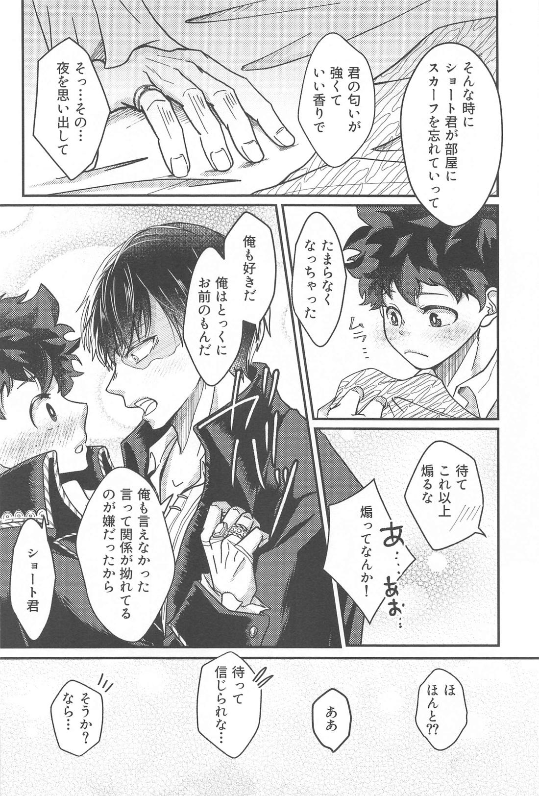 Your My Precious【僕のヒーローアカデミア/轟出】 page 13