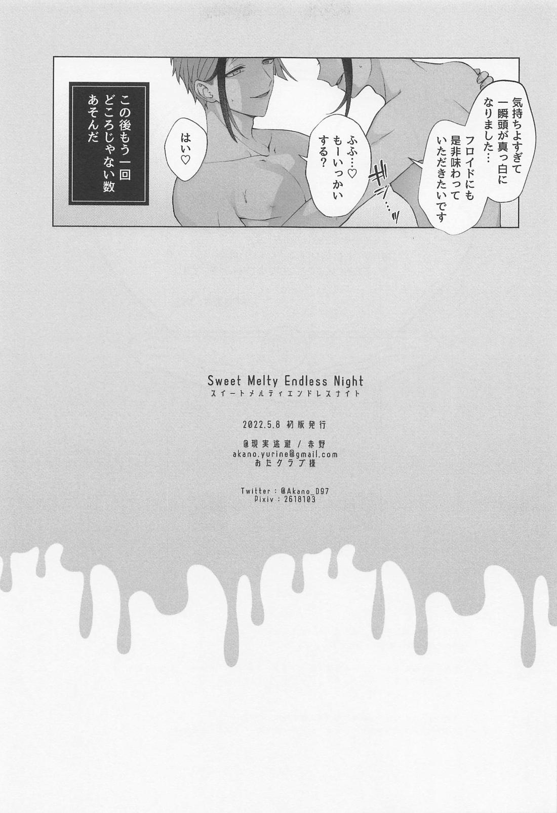 Sweet Melty Endless Night【その他/ジェイフロ】 page 18