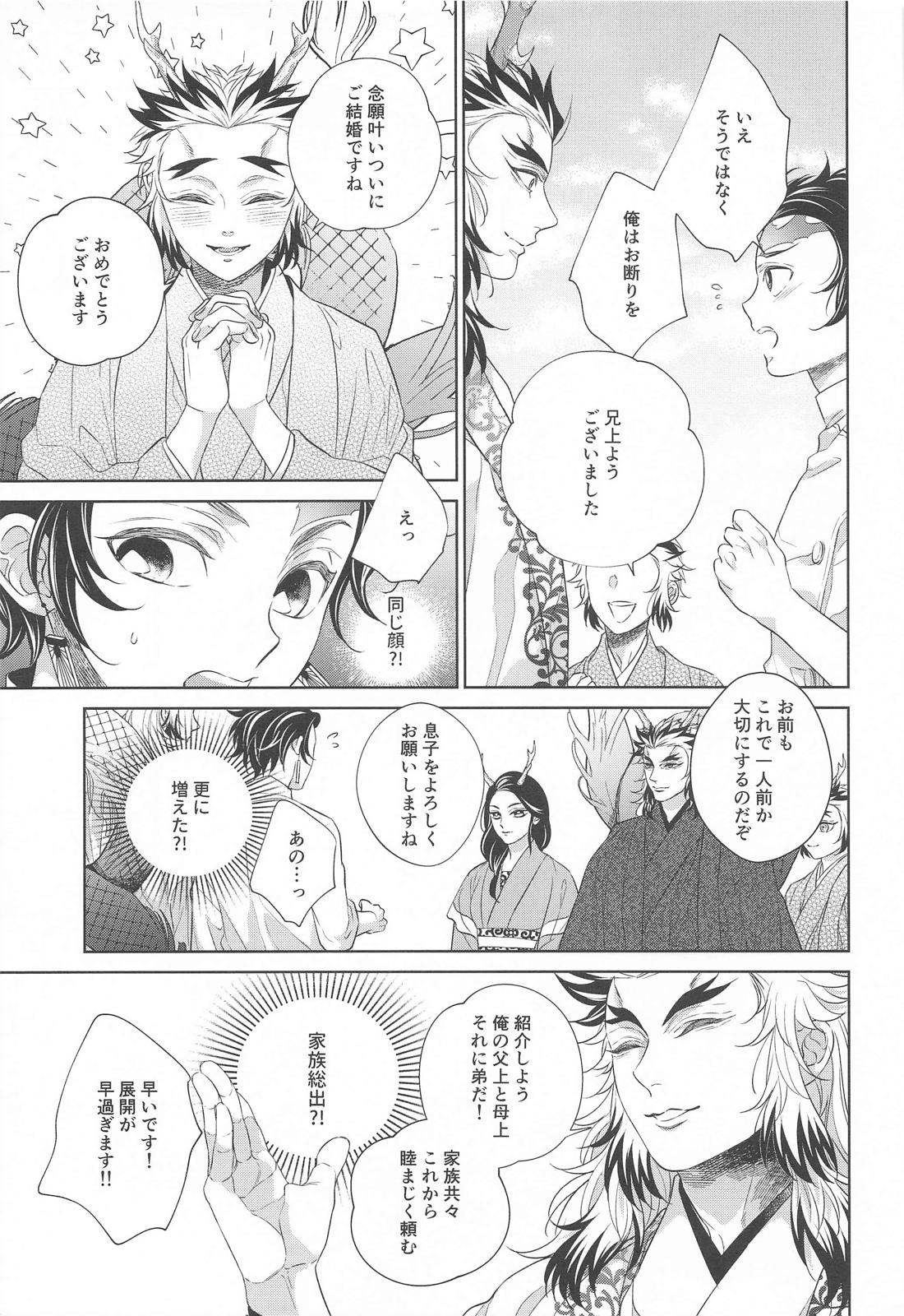 炎龍様の想い人～求婚編～【鬼滅の刃/煉炭】 page 18