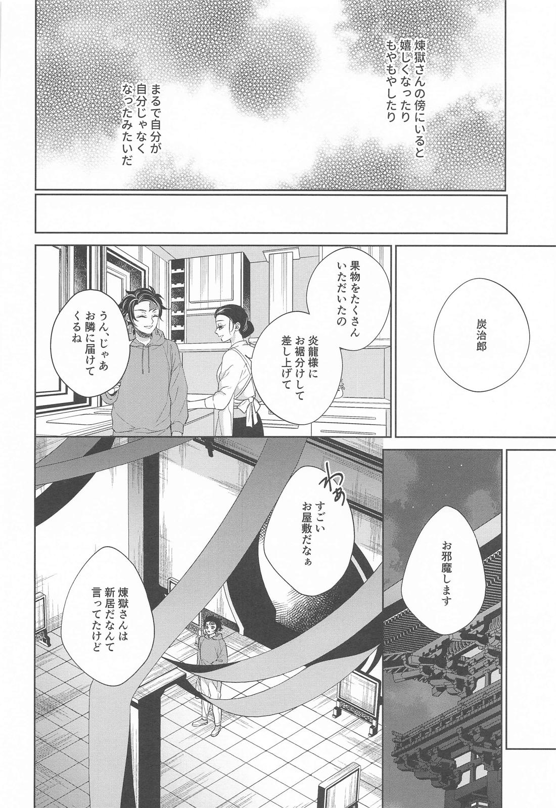 炎龍様の想い人～求婚編～【鬼滅の刃/煉炭】 page 35