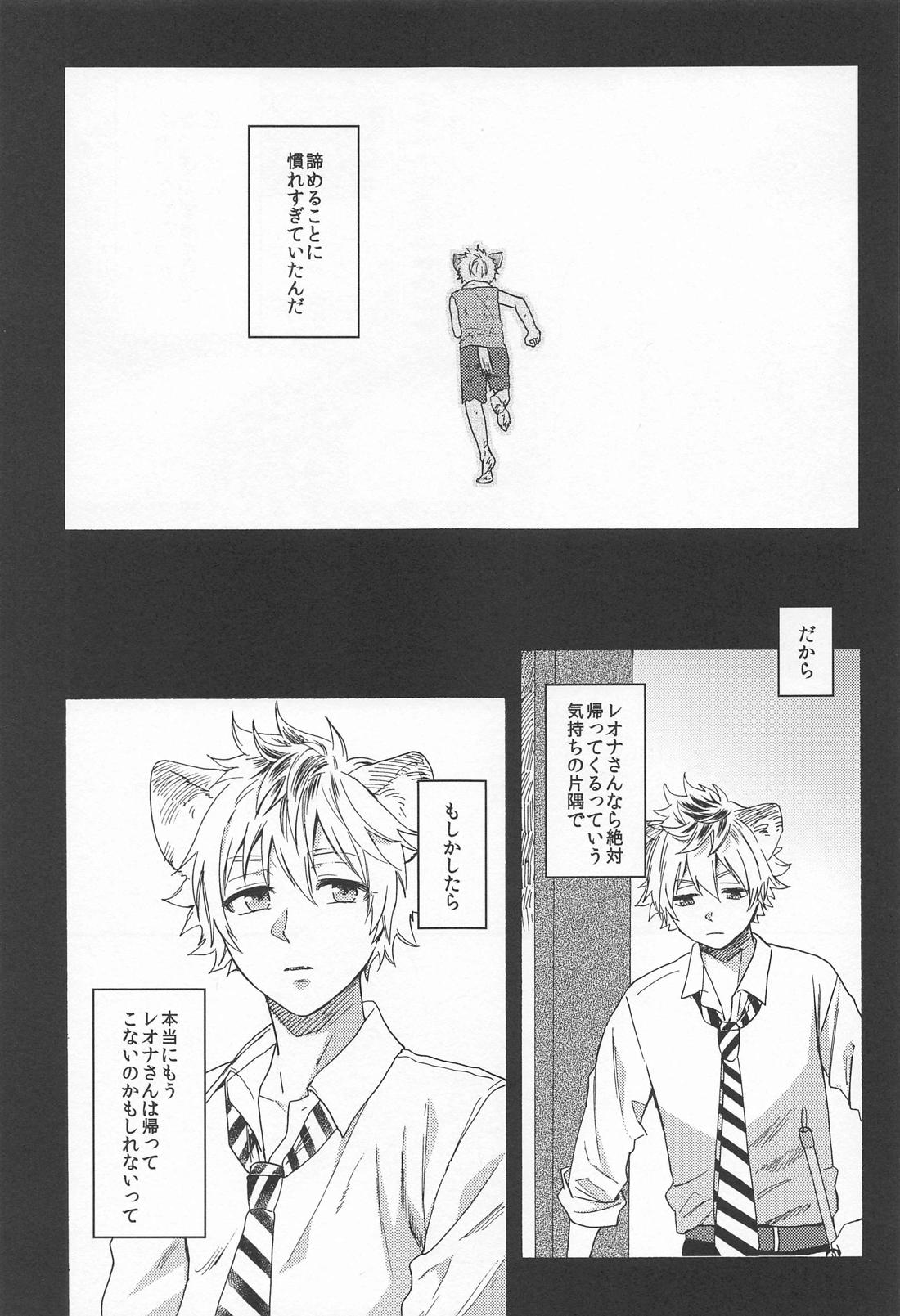 セカンドステップ【その他/レオラギ】 page 14