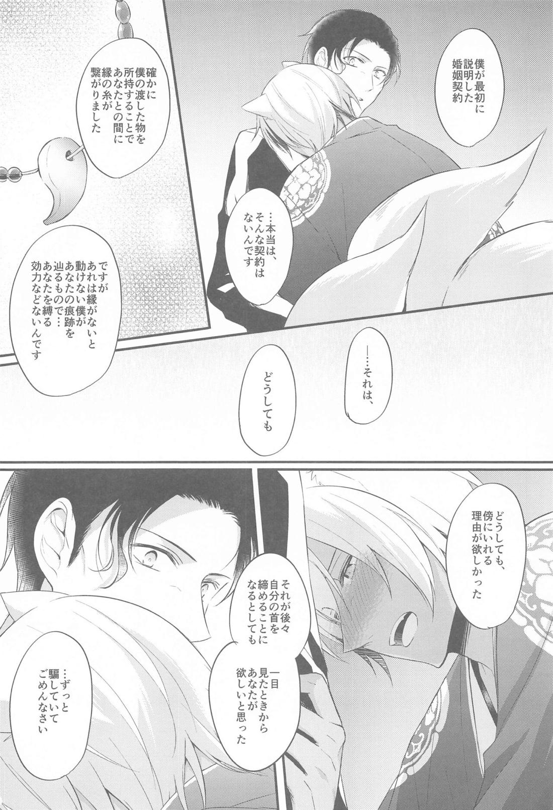 東都の狐は人に恋する【名探偵コナン/降赤】 page 35