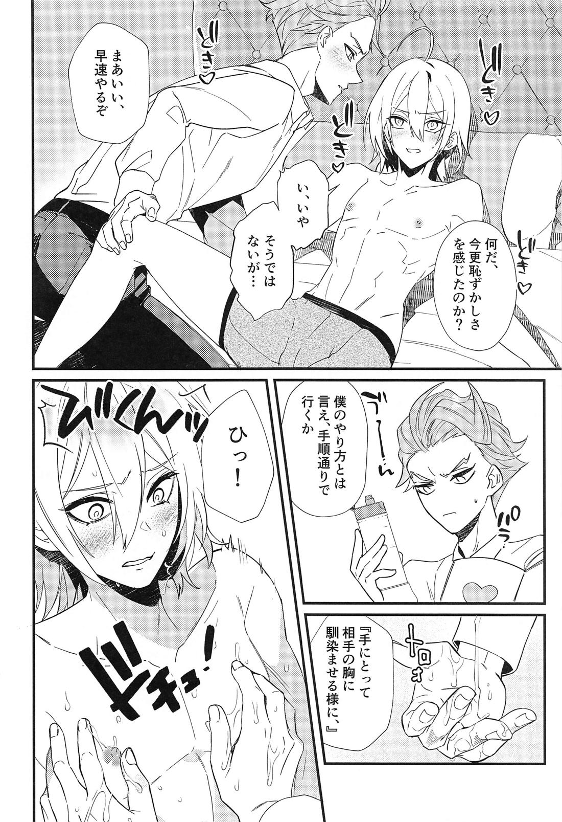 シルぱいのひみつ【その他/セベシル】 page 11