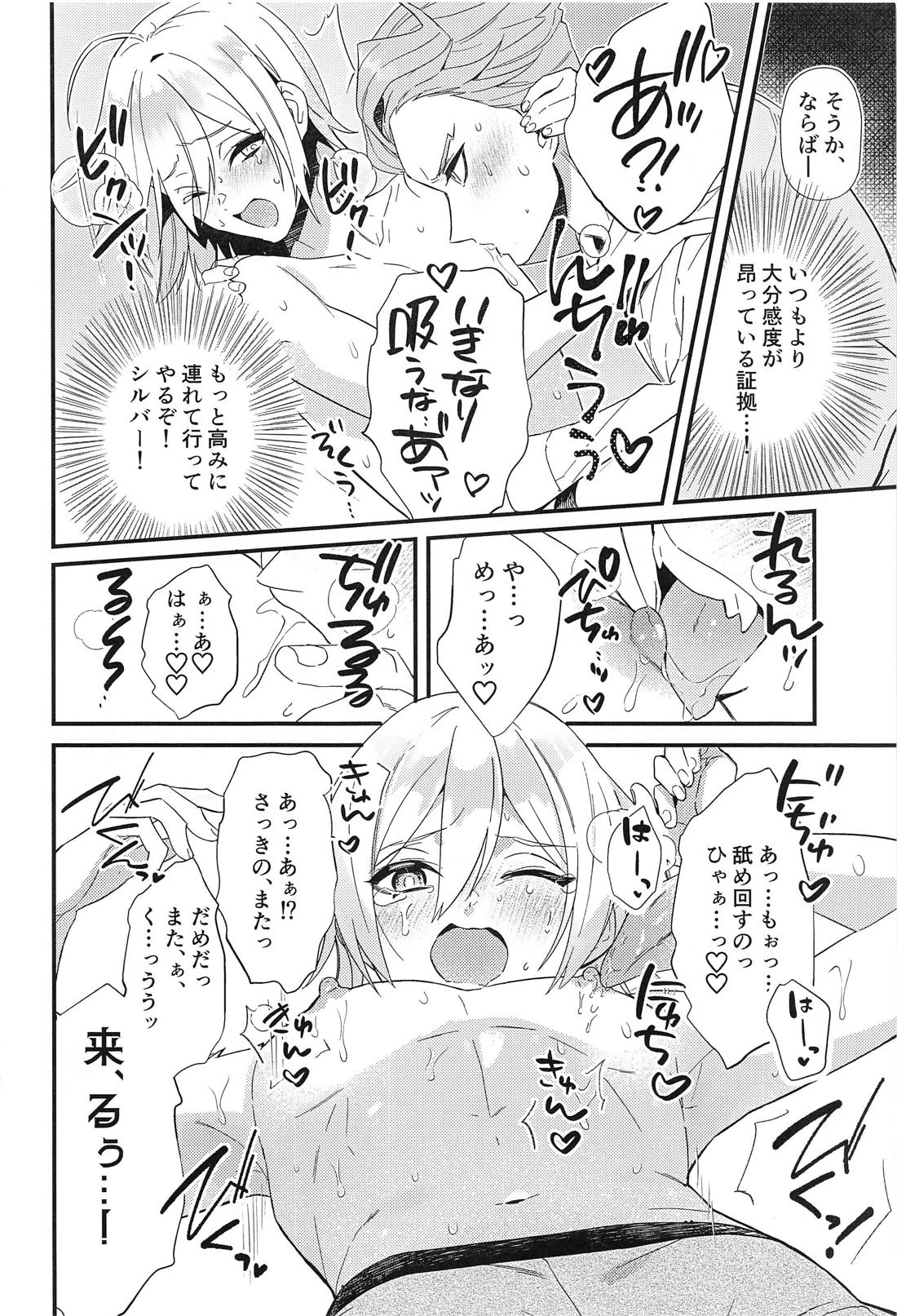 シルぱいのひみつ【その他/セベシル】 page 15