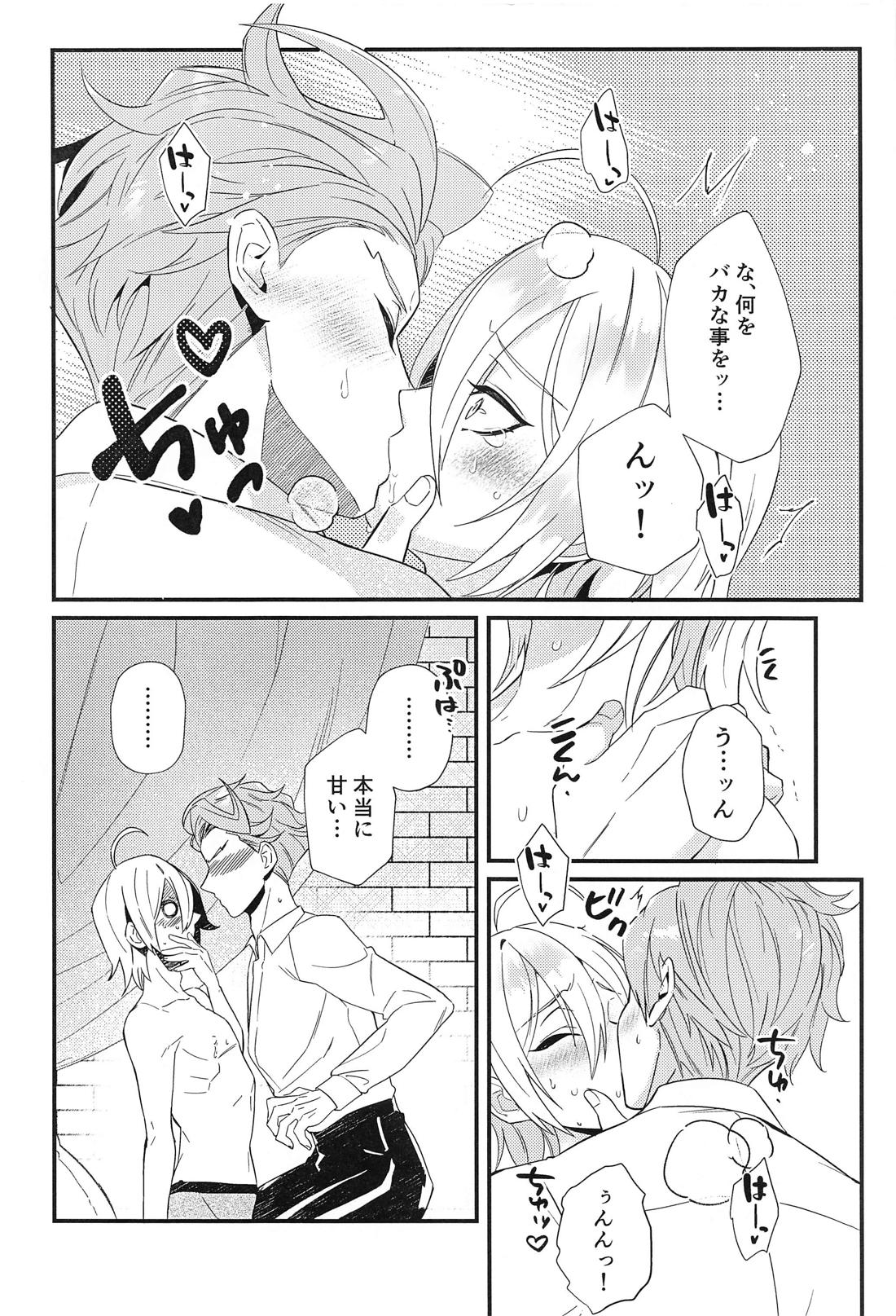 シルぱいのひみつ【その他/セベシル】 page 17