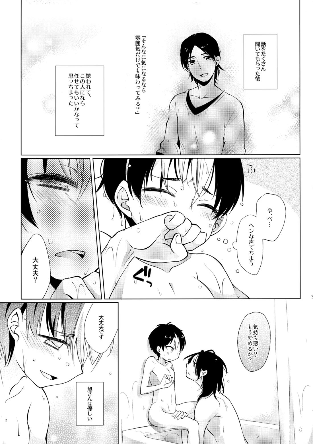 ご注文は俺ですか？【ハイキュー!!/旭西】 page 34