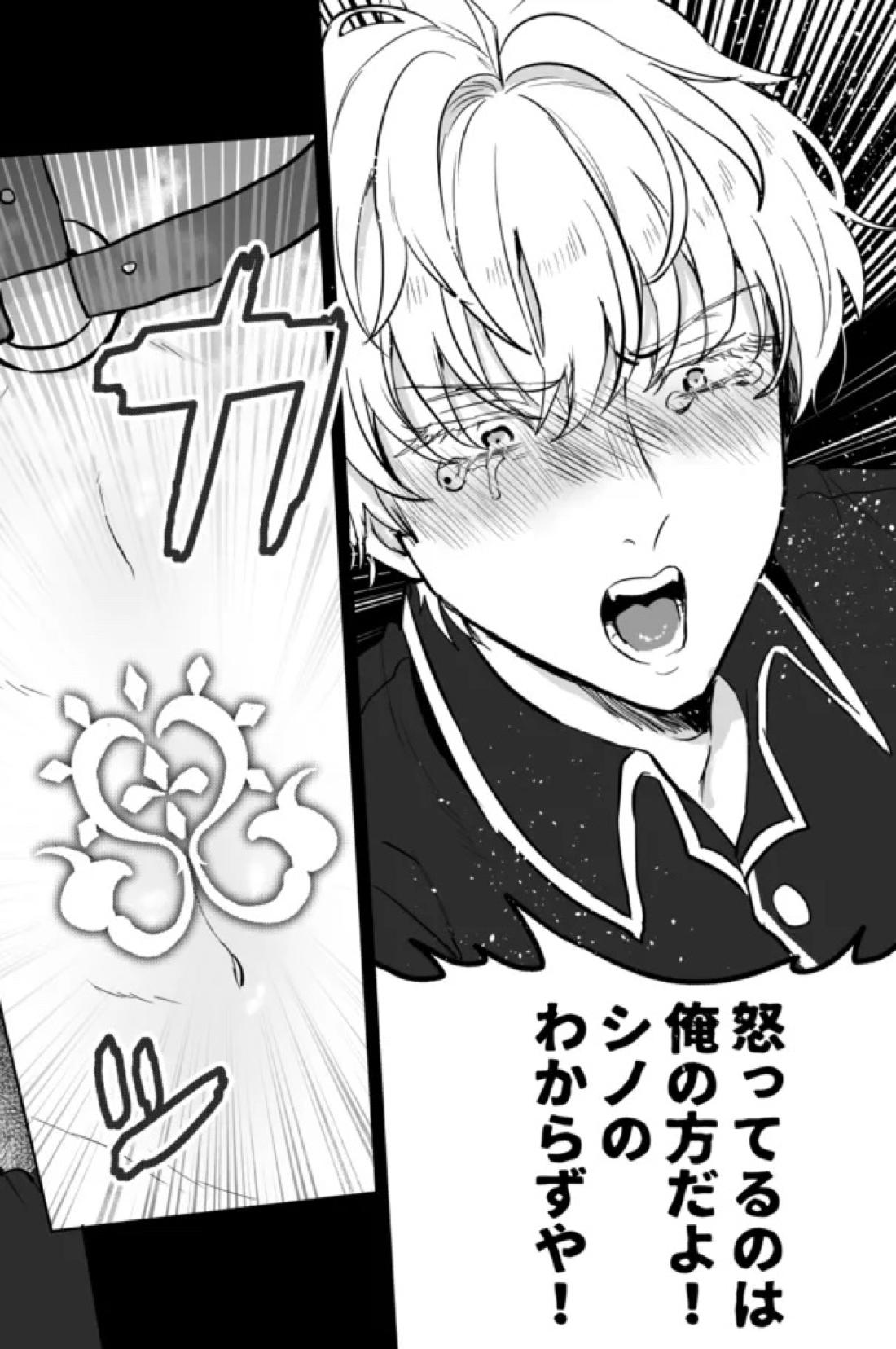 and Twist【魔法使いの約束/ヒスシノ】 page 25