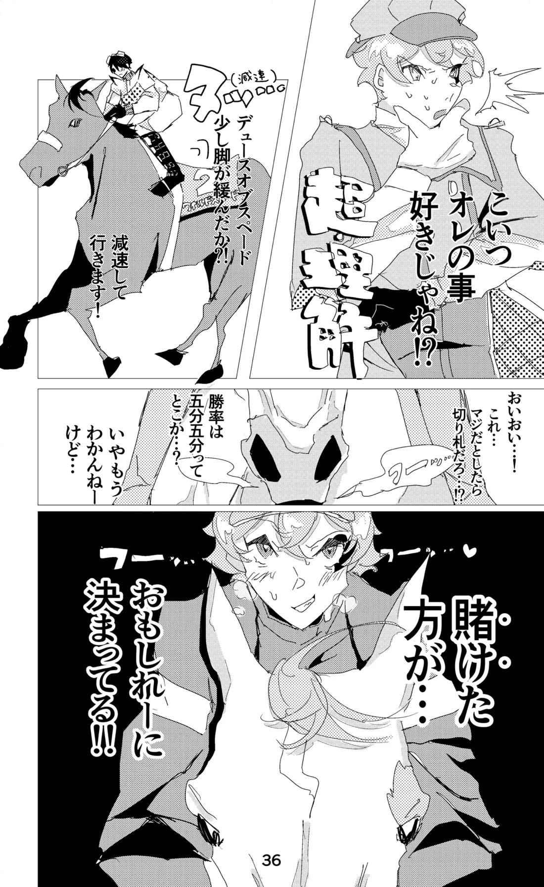 ウイニング・ランナーズ【その他/デュエス】 page 37