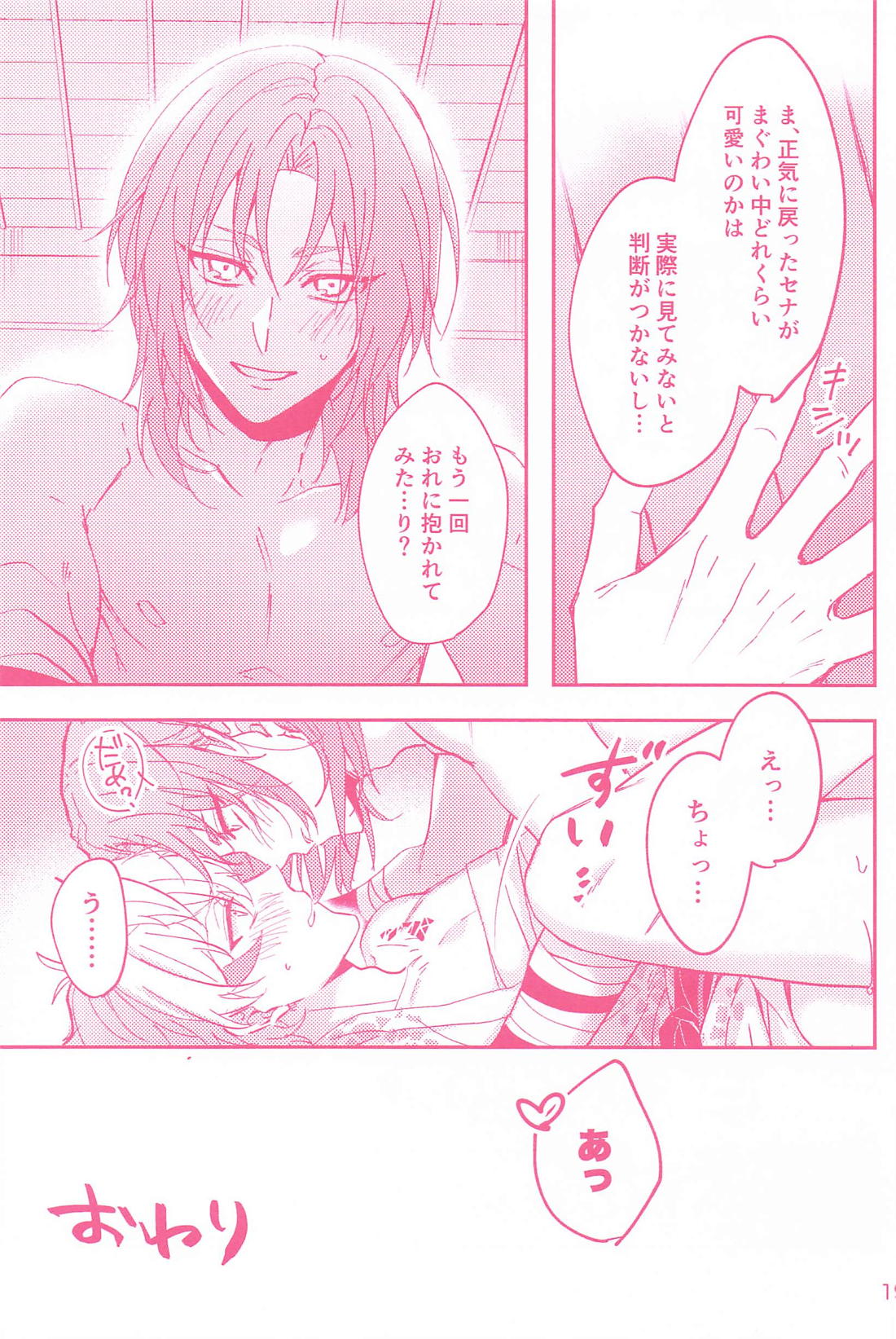 廻天【あんさんぶるスターズ!/レオいず】 page 18