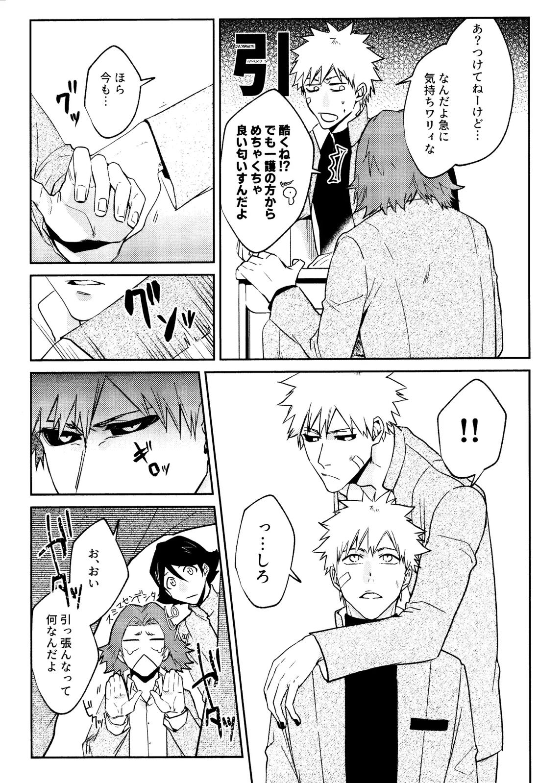 Re TorL【BLEACH/白一護×一護】 page 13