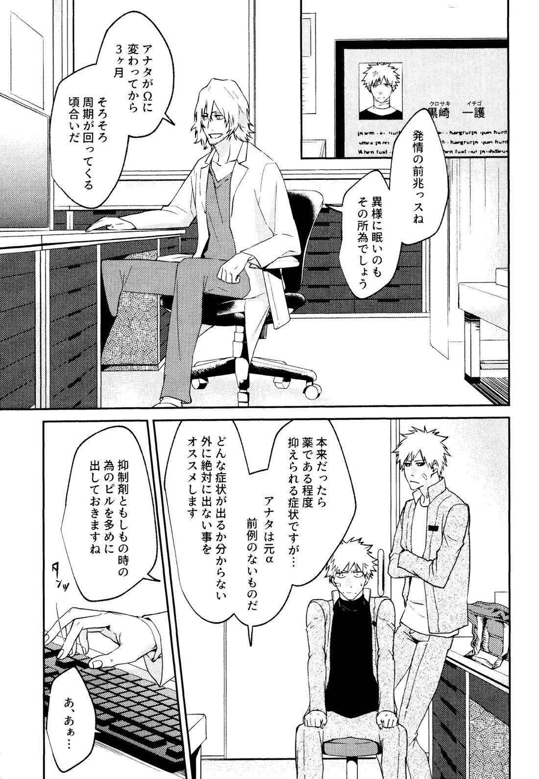 Re TorL【BLEACH/白一護×一護】 page 16