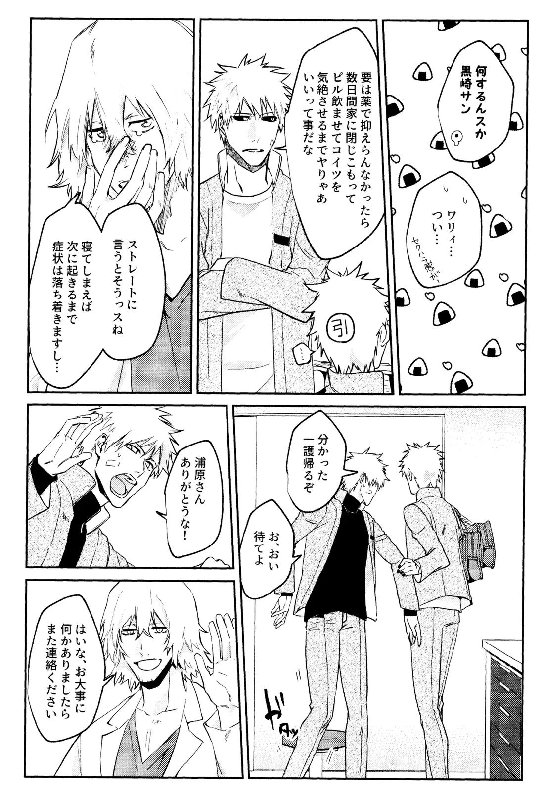 Re TorL【BLEACH/白一護×一護】 page 19