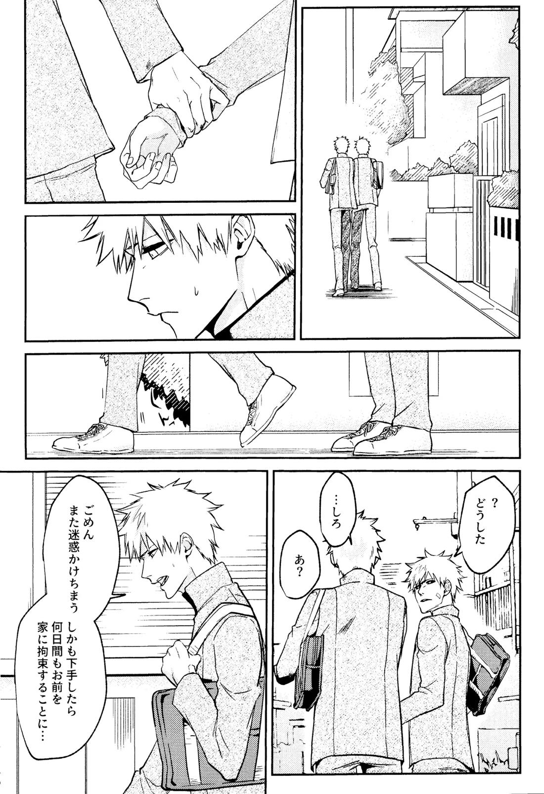 Re TorL【BLEACH/白一護×一護】 page 20