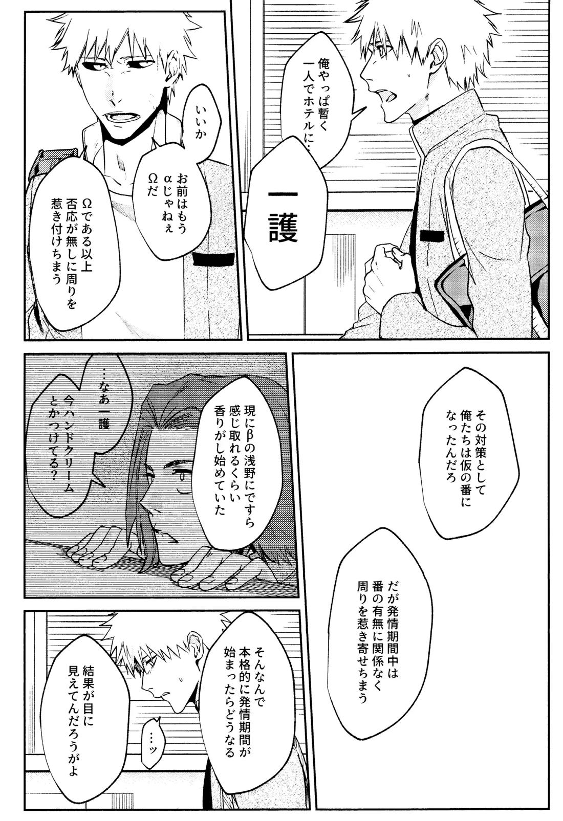 Re TorL【BLEACH/白一護×一護】 page 21