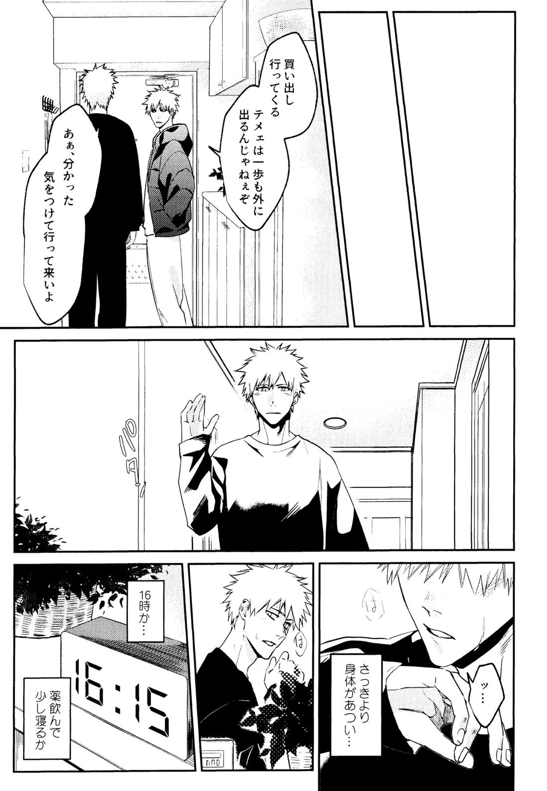 Re TorL【BLEACH/白一護×一護】 page 24