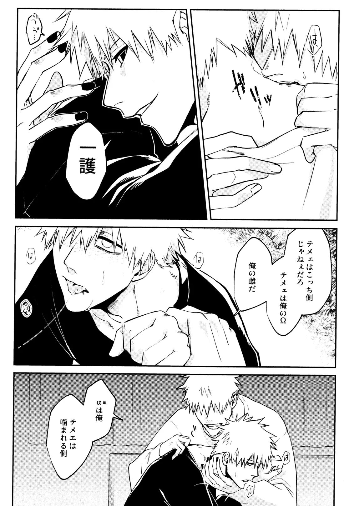 Re TorL【BLEACH/白一護×一護】 page 29