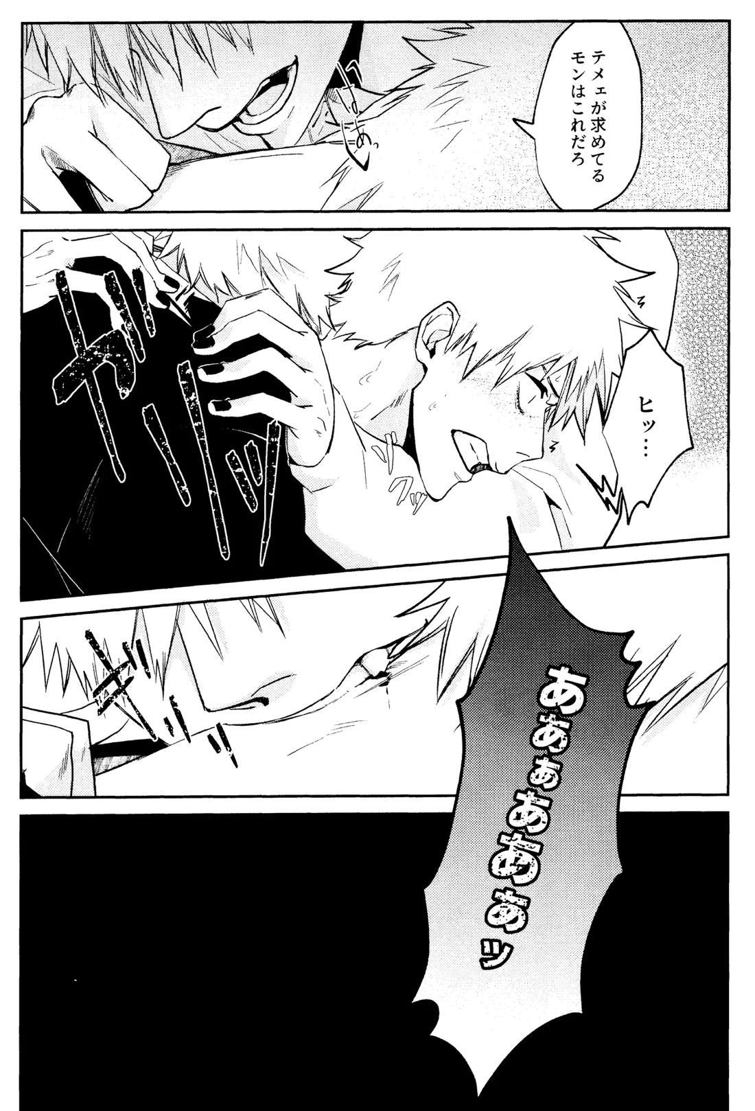 Re TorL【BLEACH/白一護×一護】 page 30