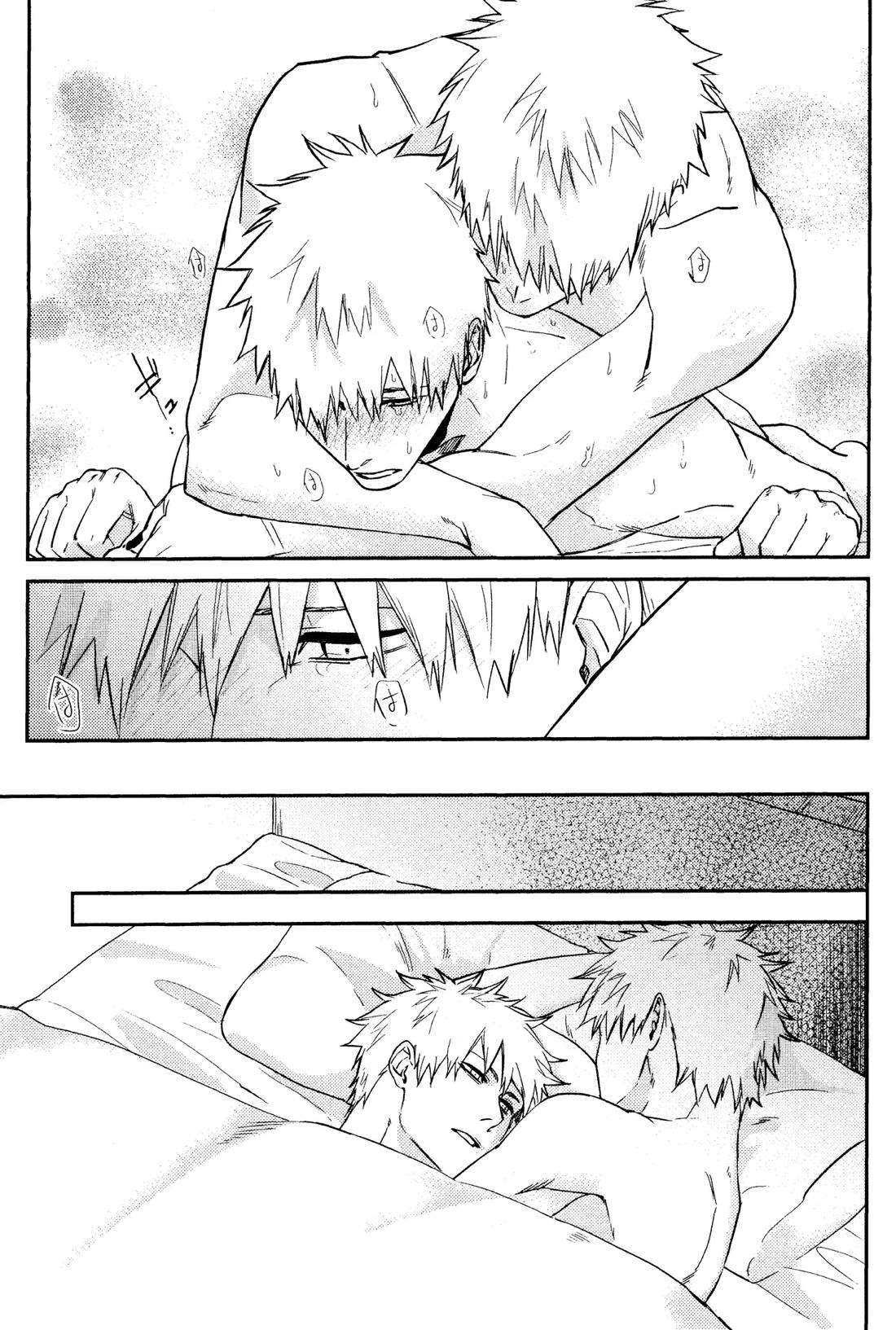 Re TorL【BLEACH/白一護×一護】 page 42