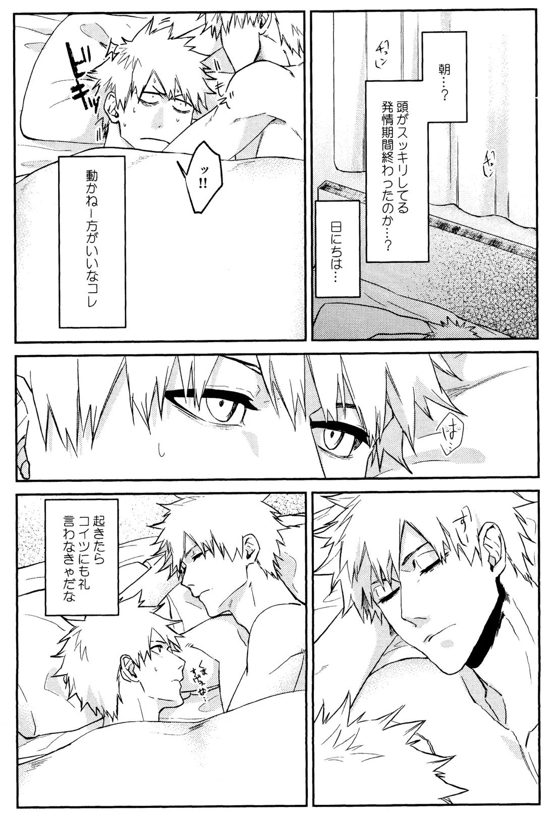 Re TorL【BLEACH/白一護×一護】 page 43