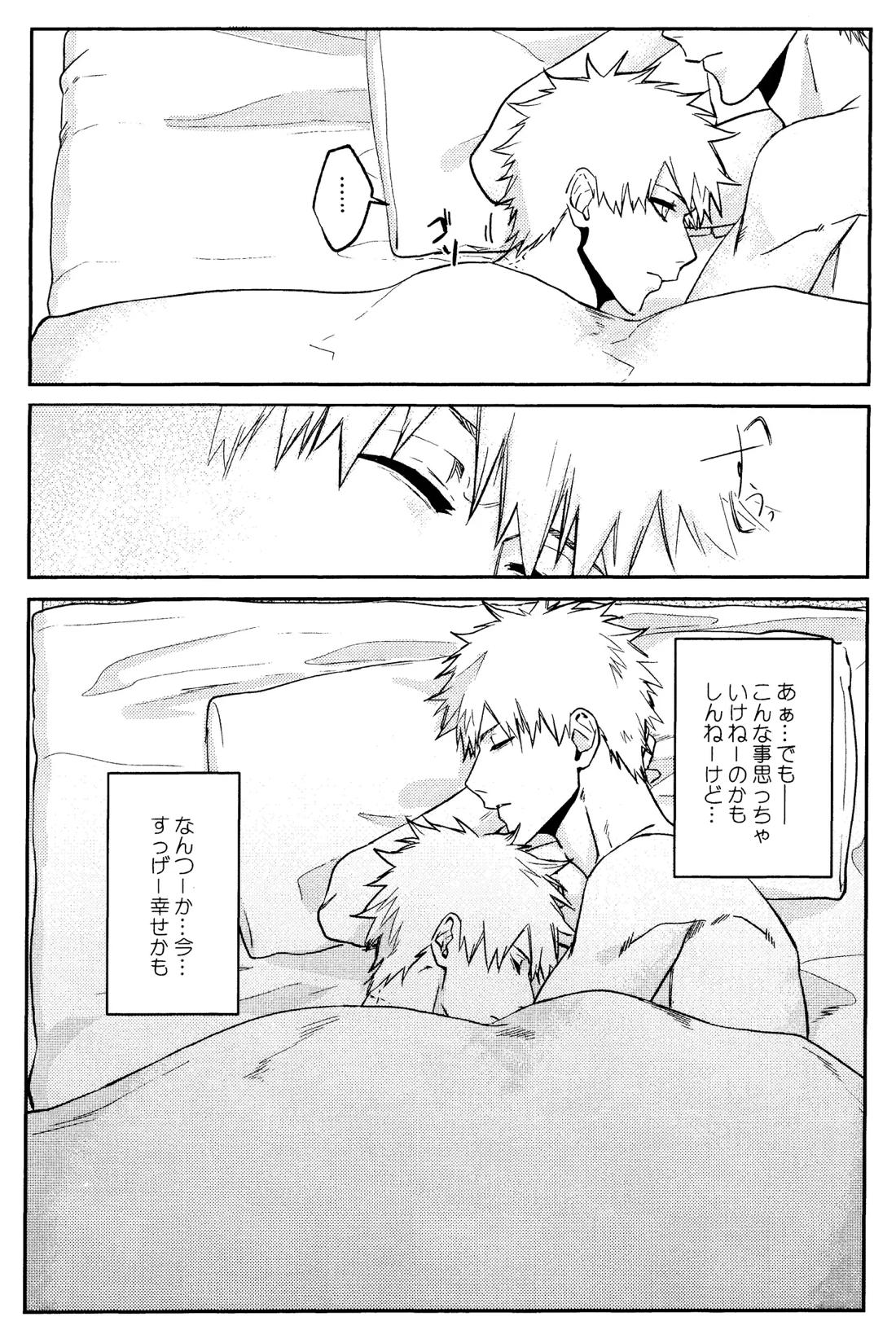 Re TorL【BLEACH/白一護×一護】 page 44