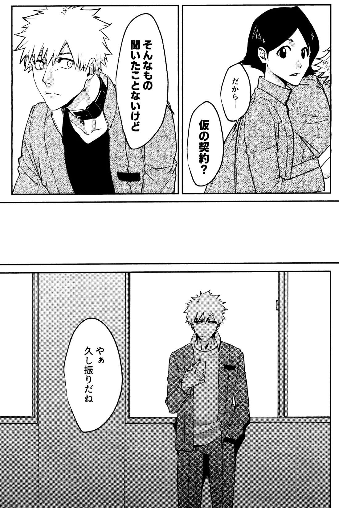 Re TorL【BLEACH/白一護×一護】 page 46