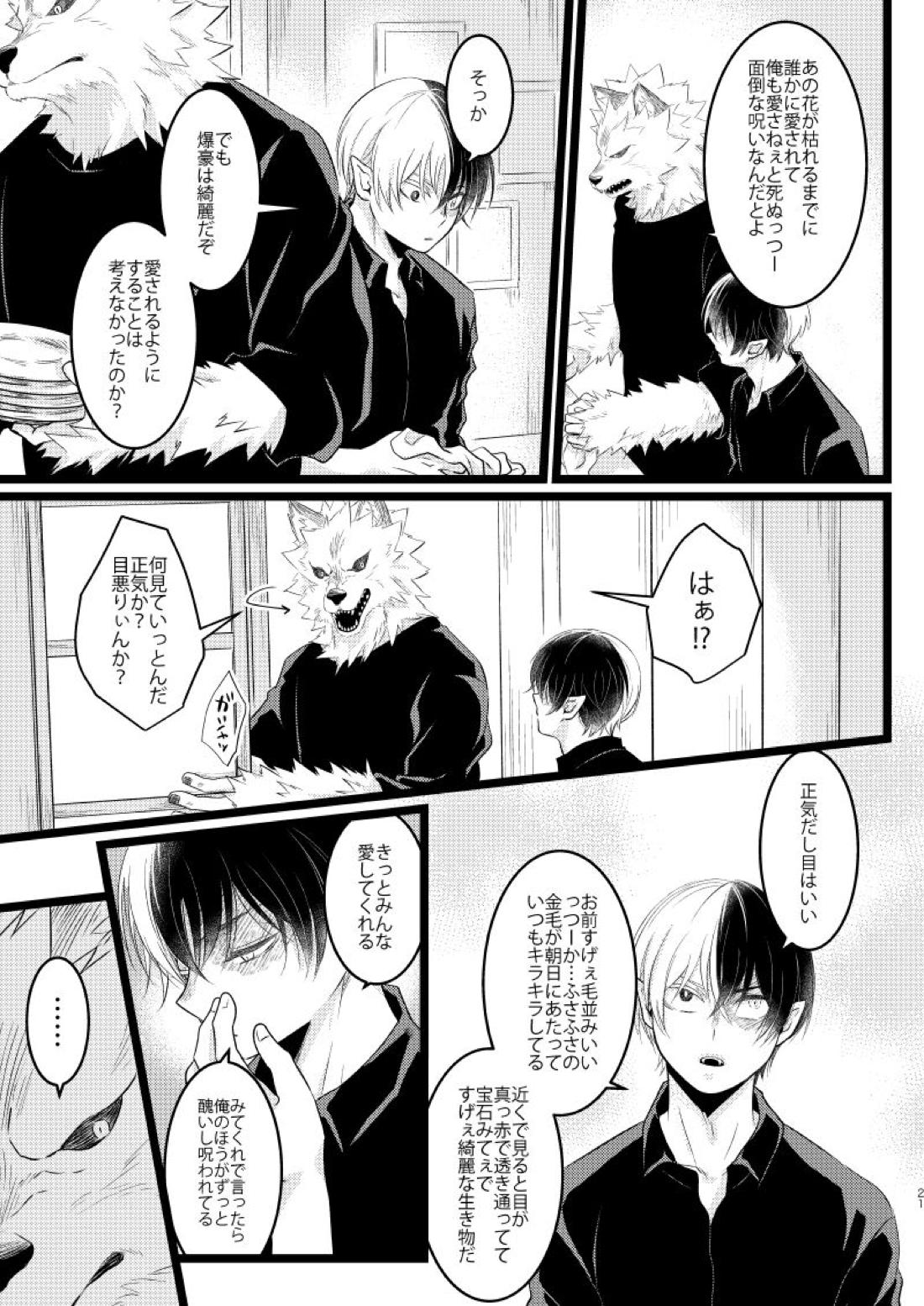 イケメンと野獣【僕のヒーローアカデミア/爆轟】 page 19