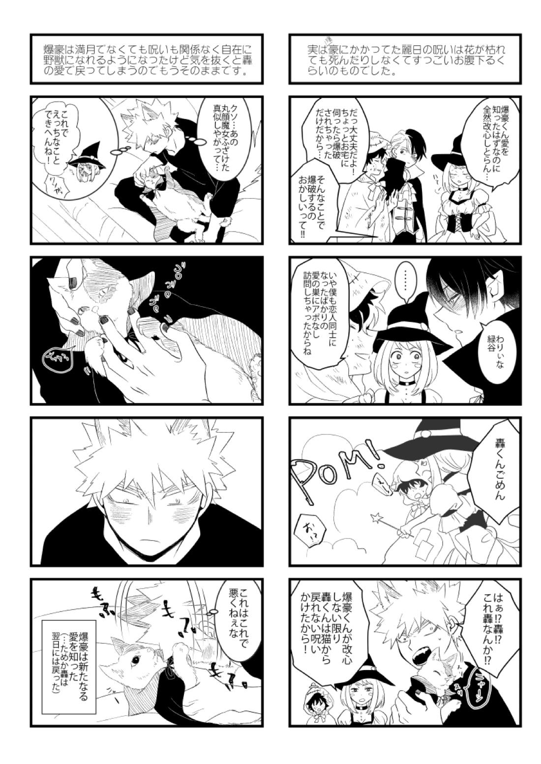 イケメンと野獣【僕のヒーローアカデミア/爆轟】 page 45