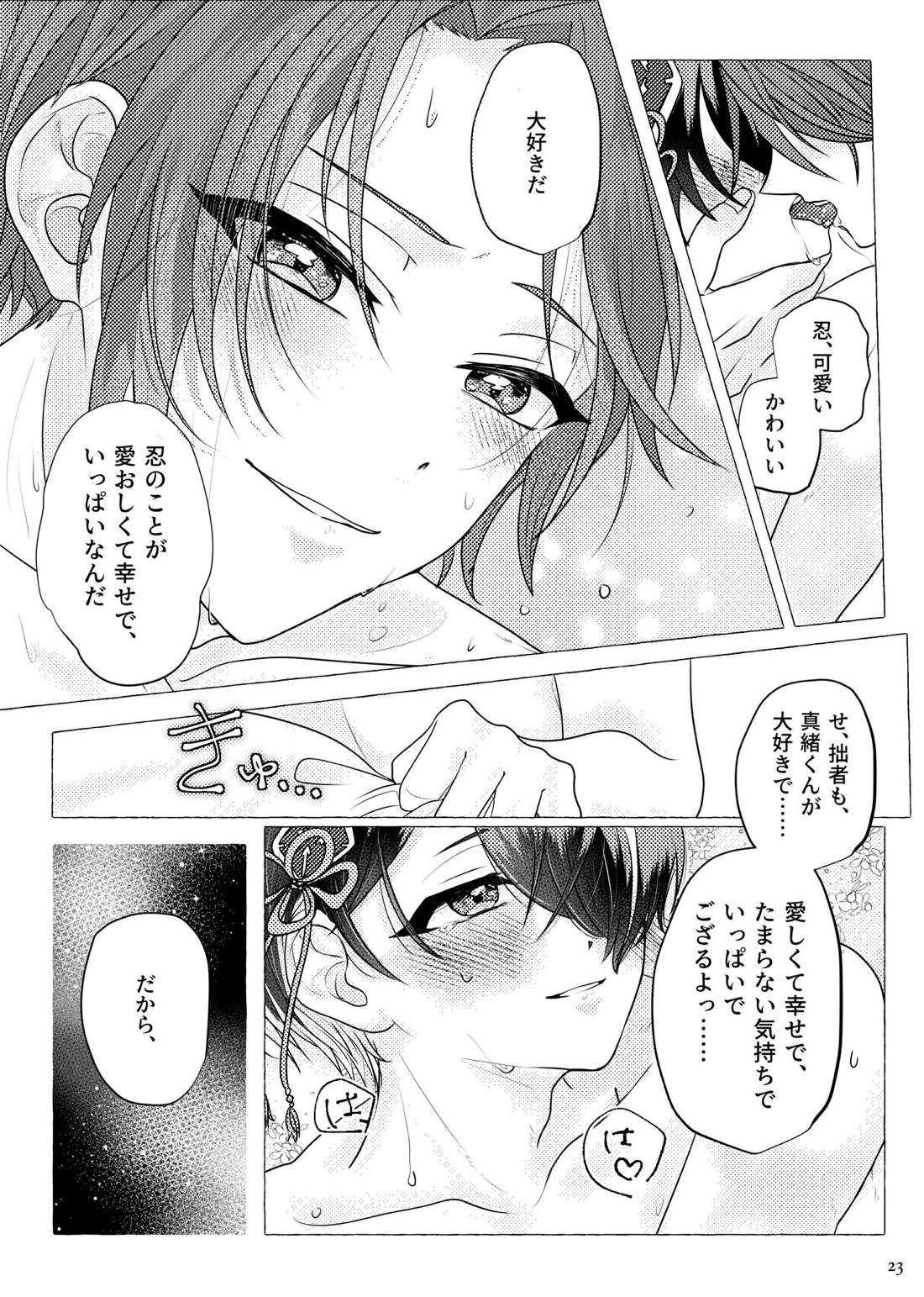 戀に誓って、愛を契って【あんさんぶるスターズ!/まおしの】 page 22