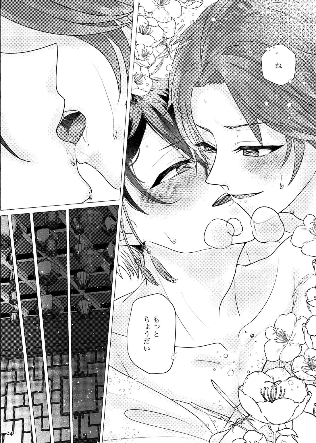 戀に誓って、愛を契って【あんさんぶるスターズ!/まおしの】 page 23