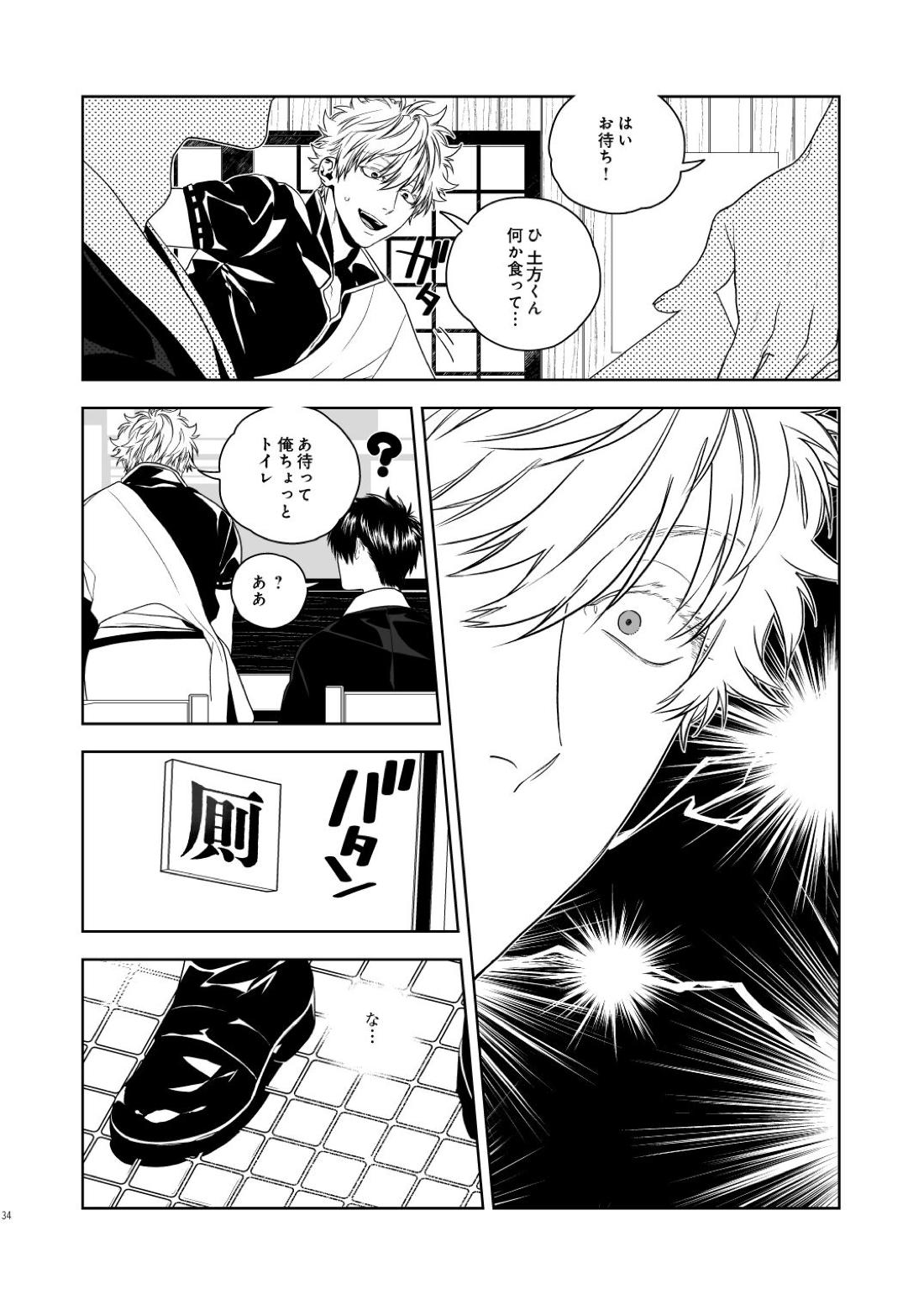 マジなら死にたい【銀魂/土銀】 page 35