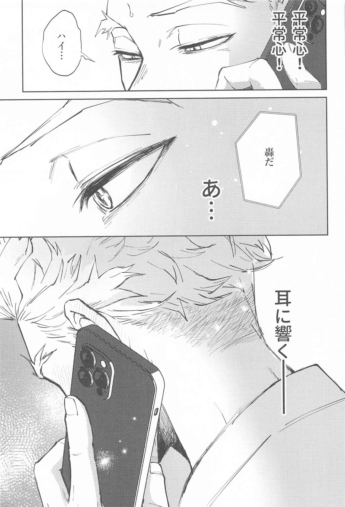 俺の言う通りにしとって下さい！ 上巻【僕のヒーローアカデミア/エンデヴァー×ホークス】 page 28