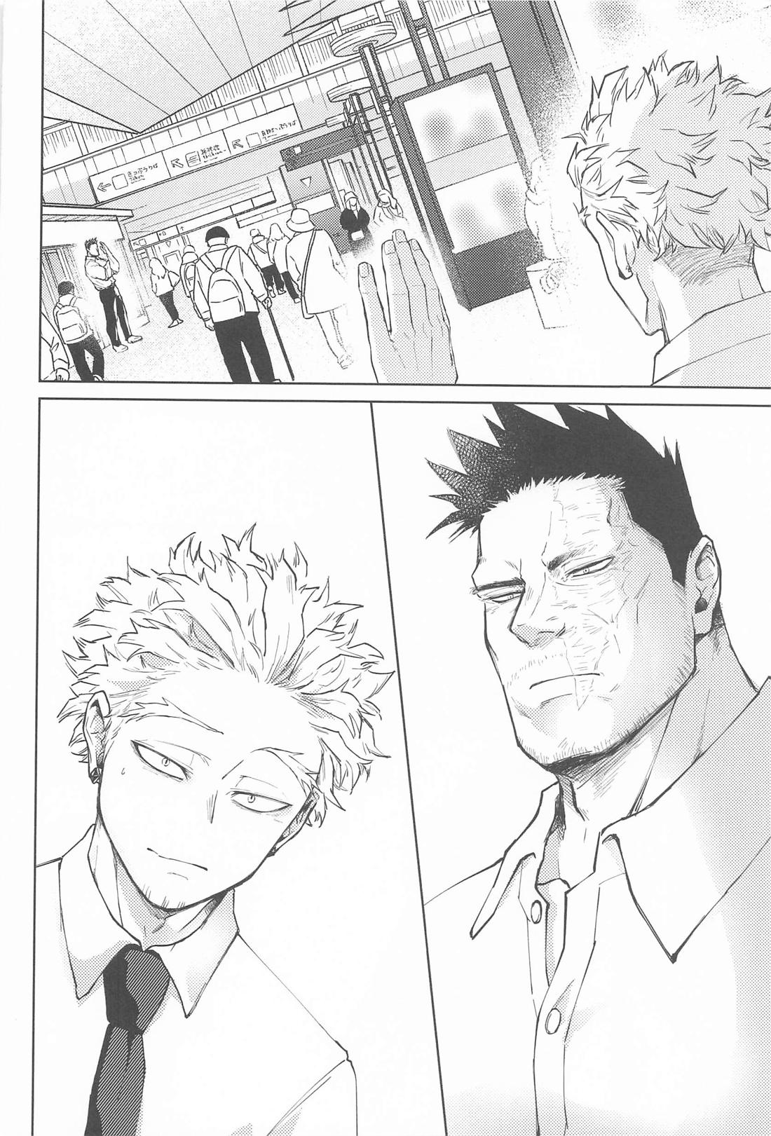 俺の言う通りにしとって下さい！ 上巻【僕のヒーローアカデミア/エンデヴァー×ホークス】 page 29
