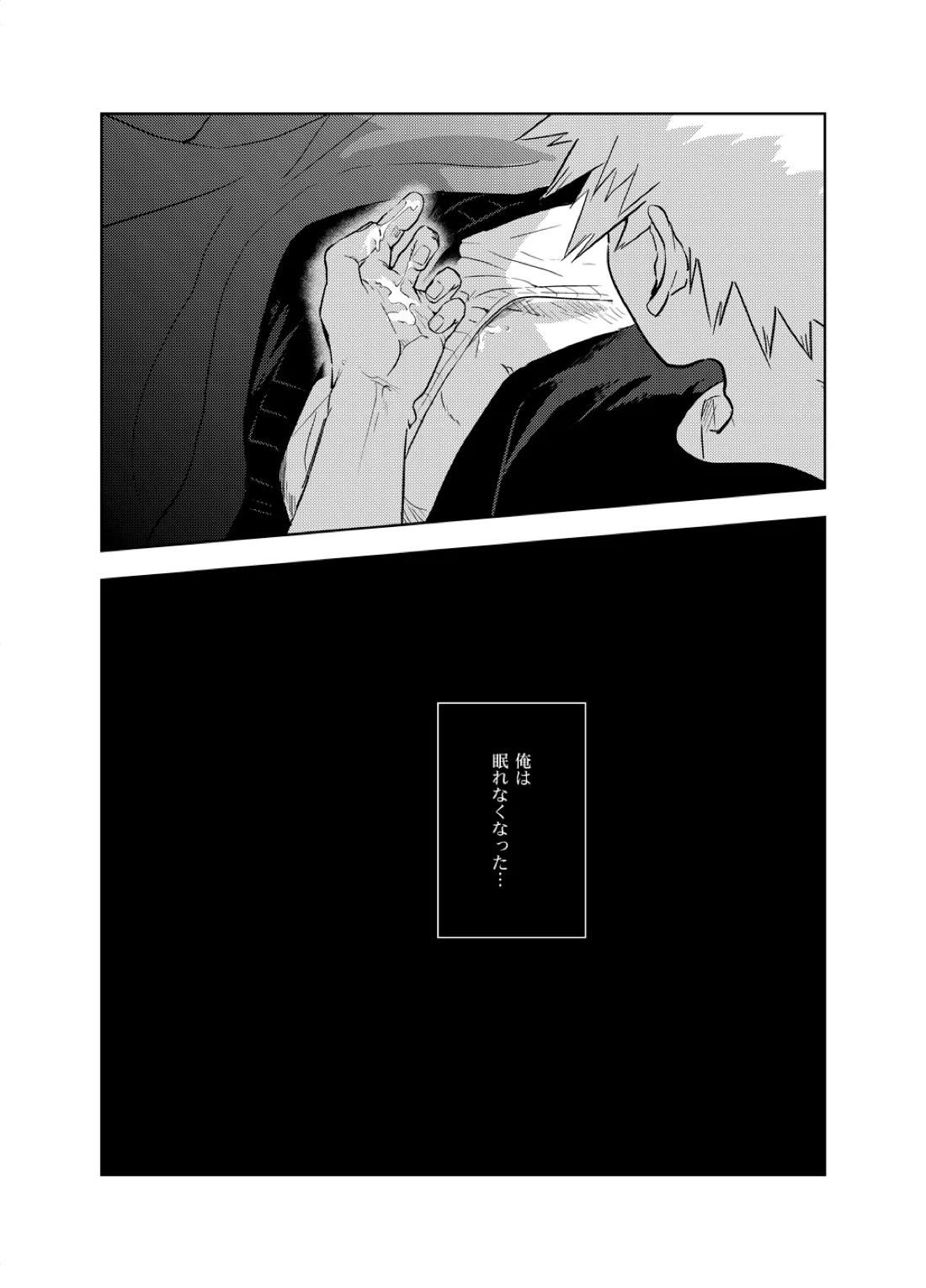 アンチノミー【僕のヒーローアカデミア/出勝】 page 27