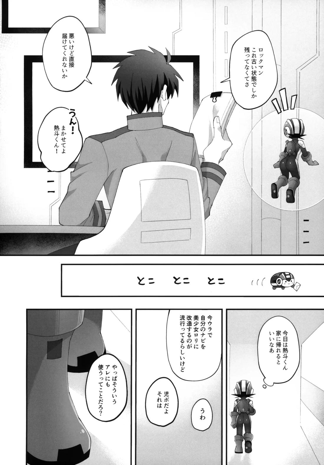 ひかりのマリアージュ【ロックマンエグゼ/熱ロク】 page 11