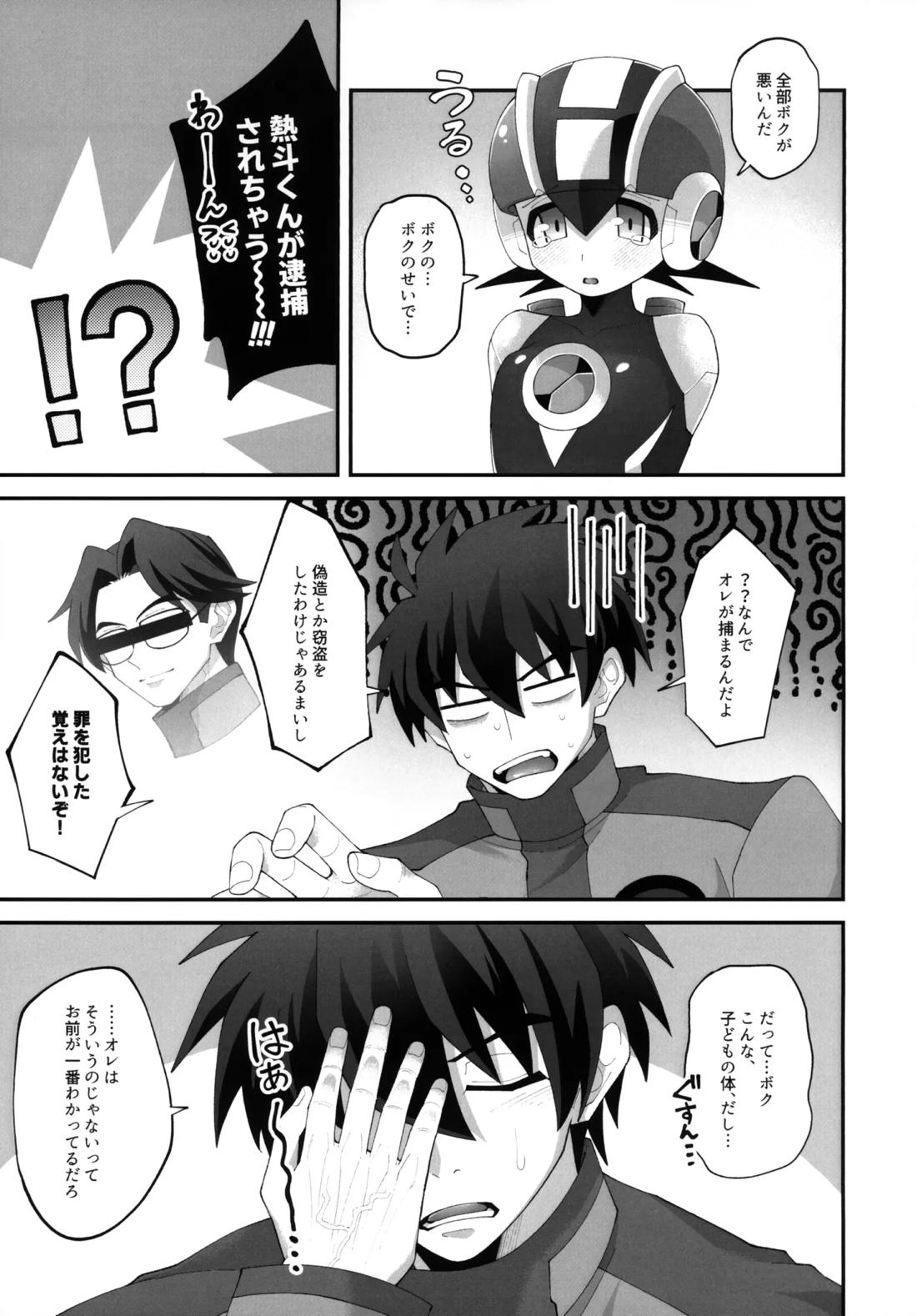 ひかりのマリアージュ【ロックマンエグゼ/熱ロク】 page 14