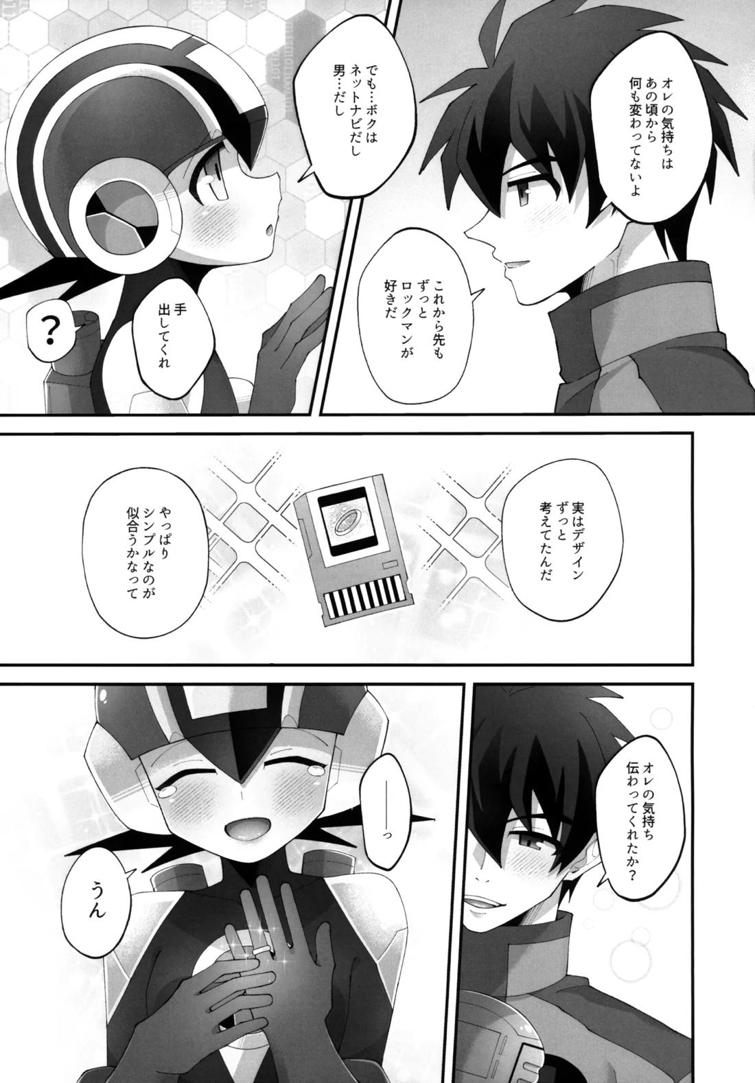 ひかりのマリアージュ【ロックマンエグゼ/熱ロク】 page 16